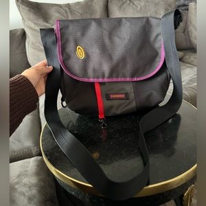 Timbuktu Purple Crossbody Bag